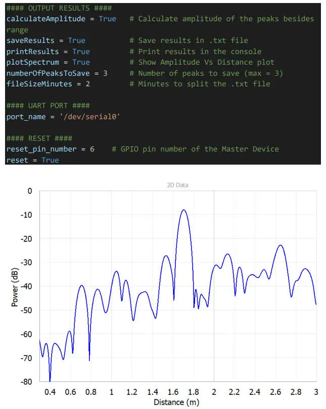 URADLSAWR20 Level Sensing Universal Radar - app 3