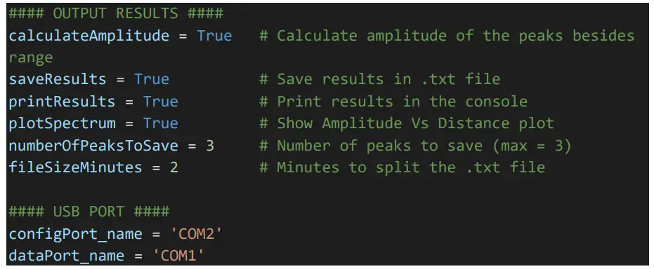 URADLSAWR20 Level Sensing Universal Radar - app 4