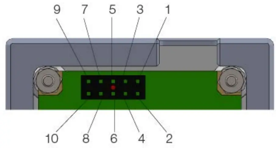 URADLSAWR20 Level Sensing Universal Radar - pin connector