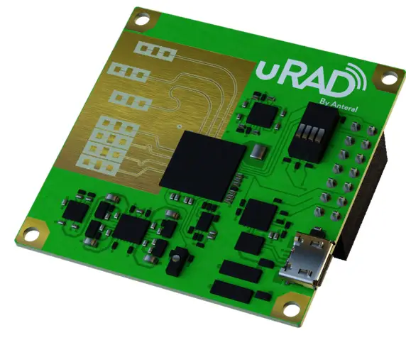 URADLSAWR20 Level Sensing Universal Radar