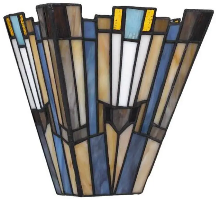 HOME DECORATORS COLLECTION HD7837N Waterville 1-Light Matte Black Wall Sconce