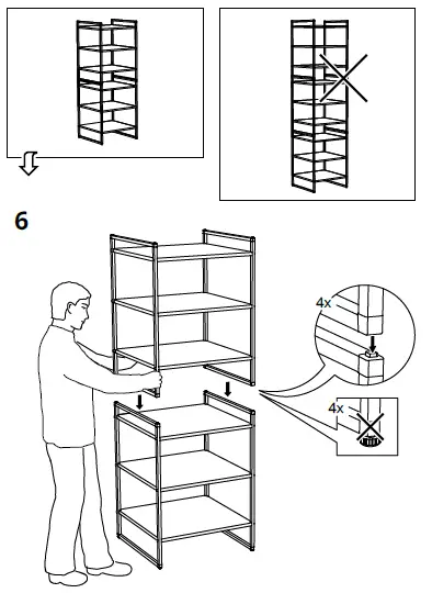 IKEA-604-313.13-JONAXEL-Shelving-Unit-White-17