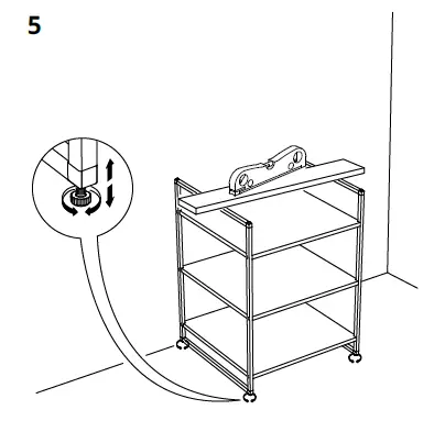 IKEA-604-313.13-JONAXEL-Shelving-Unit-White-8'
