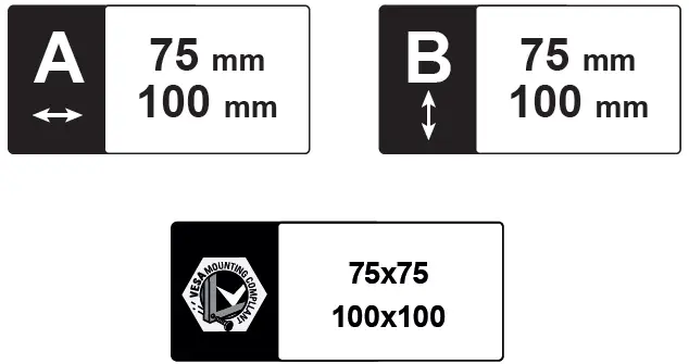 ricoo TS3811 Height-Adjustable Monitor Desk Mount 2