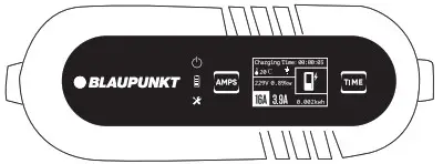 BLAUPUNKT P3PM2T2 Portable Charging Box - Explanation of the operating display and technical parameters 2