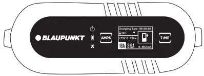 BLAUPUNKT P3PM2T2 Portable Charging Box - Explanation of the operating display and technical parameters 4