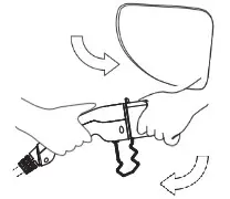 BLAUPUNKT P3PM2T2 Portable Charging Box - Use of the Charger 8