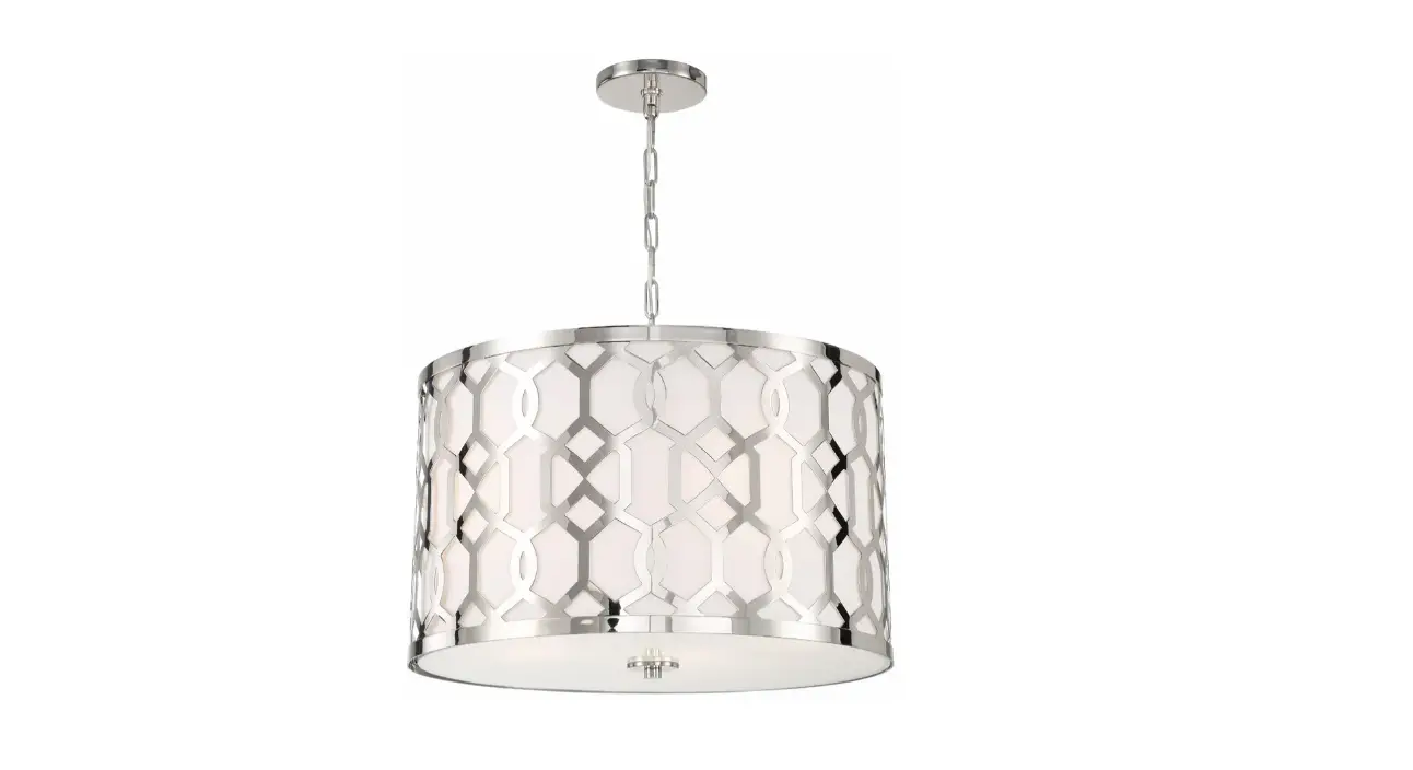 Crystorama 2266-pn Jennings Five Light Chandelier Instruction Manual Crystorama 2266-pn Jennings Five Light Chandelier Instruction Manual