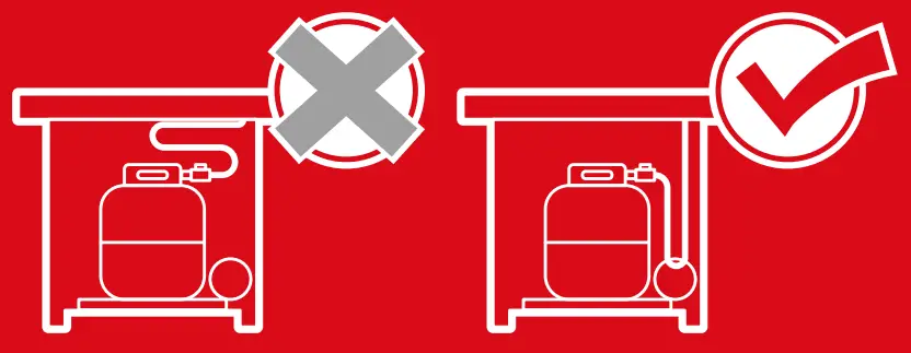 bcp SKY5672 SKY5673 28 Inch Wicker Fire Pit Table - fig1