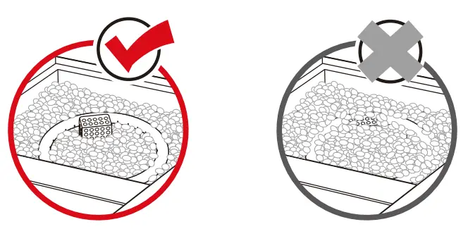 bcp SKY5672 SKY5673 28 Inch Wicker Fire Pit Table - fig13