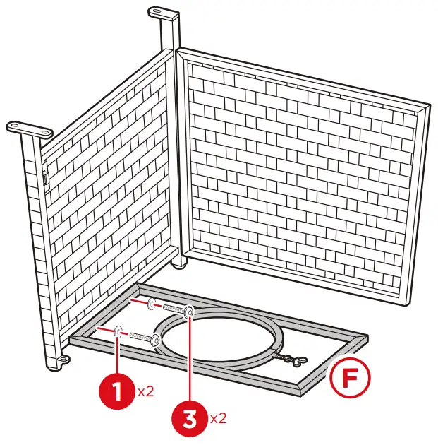 bcp SKY5672 SKY5673 28 Inch Wicker Fire Pit Table - fig5