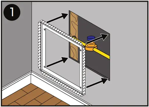 ARIA Luxe Flush Access Panel - Product Overview 1