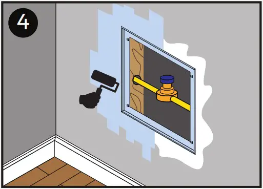 ARIA Luxe Flush Access Panel - Product Overview 4