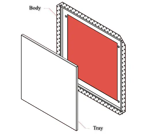 ARIA Luxe Flush Access Panel - Product Overview 7