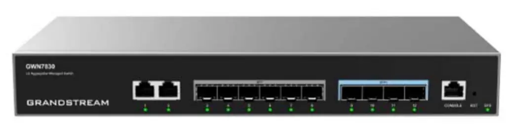 GRANDSTREAM GWN7830 Layer 3 Aggregation Managed Switch