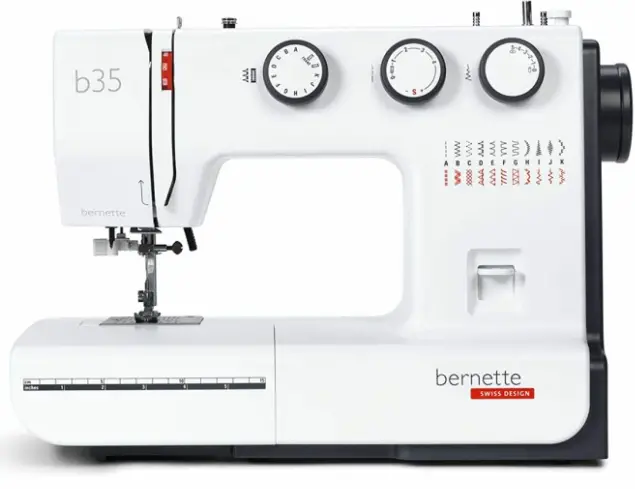 bernette B35 4G Sewing Machine Instruction Manual