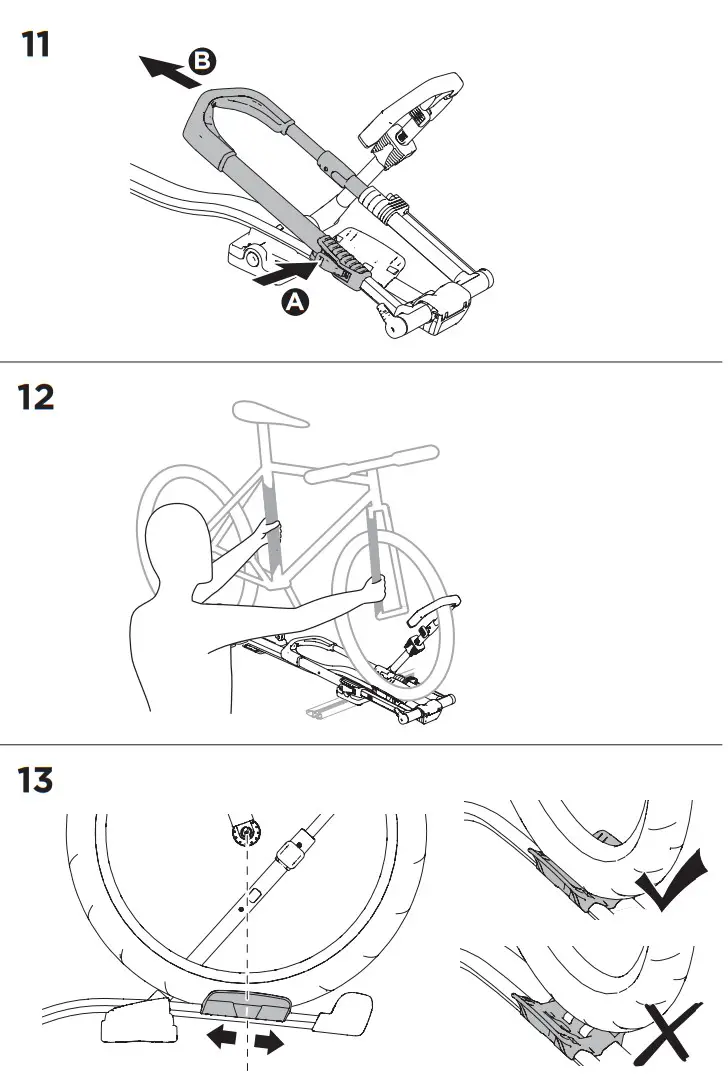 THULE 599 UpRide Bike Rack - figure 13