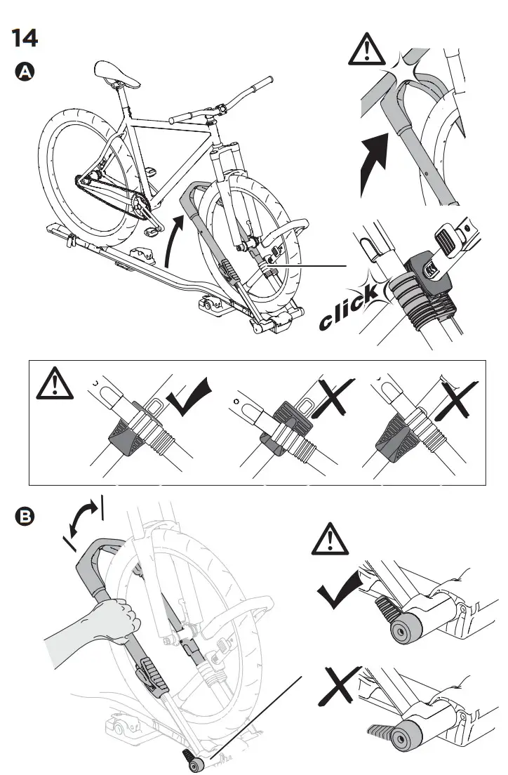 THULE 599 UpRide Bike Rack - figure 14