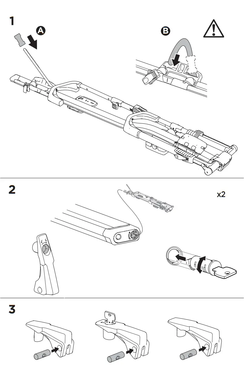 THULE 599 UpRide Bike Rack - figure 5