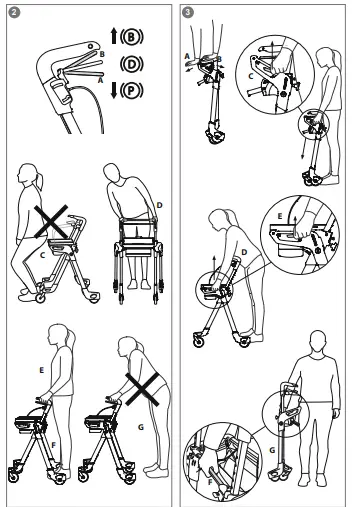 TOPRO-815500-Hestia-Foldable-Indoor-Rollator-4