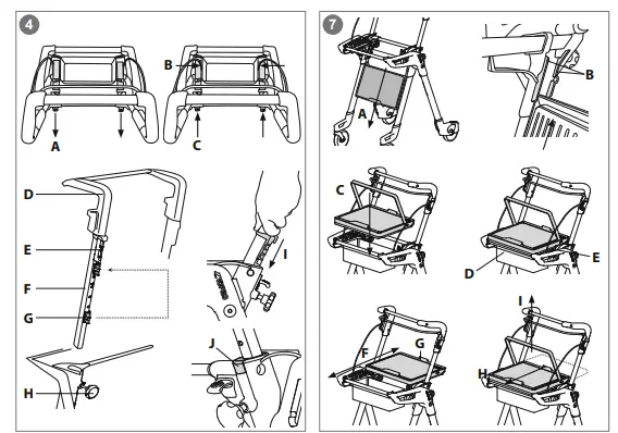 TOPRO-815500-Hestia-Foldable-Indoor-Rollator-5