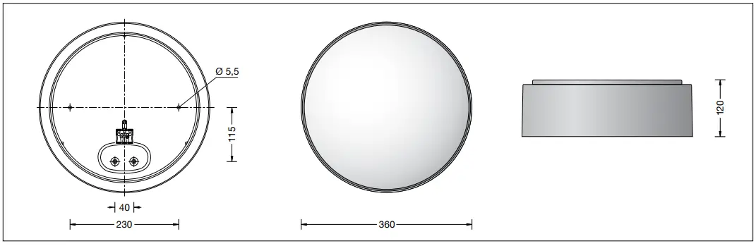 BEGA-51016-4-Indoor-Ceiling-Luminaire-FIG-1