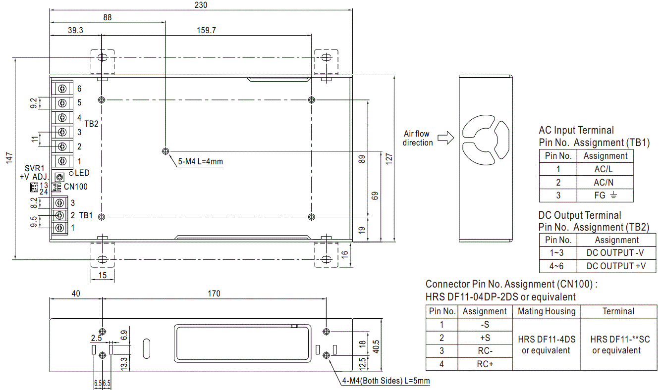Mean Well-RSP-500-Series-500W-Single-Output-with-PFC-Function-3