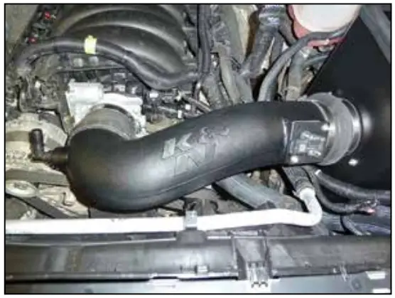 K N 63-3110 63 Series AirCharger High-Flow Intake Kit - fig 24
