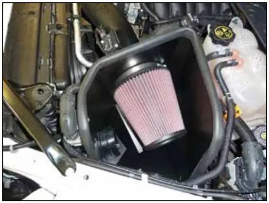 K N 63-3110 63 Series AirCharger High-Flow Intake Kit - fig 28