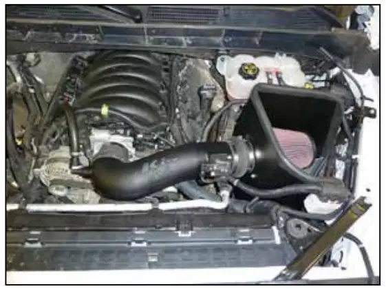 K N 63-3110 63 Series AirCharger High-Flow Intake Kit - fig 29