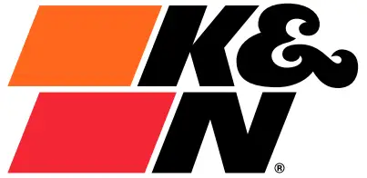 K N logo