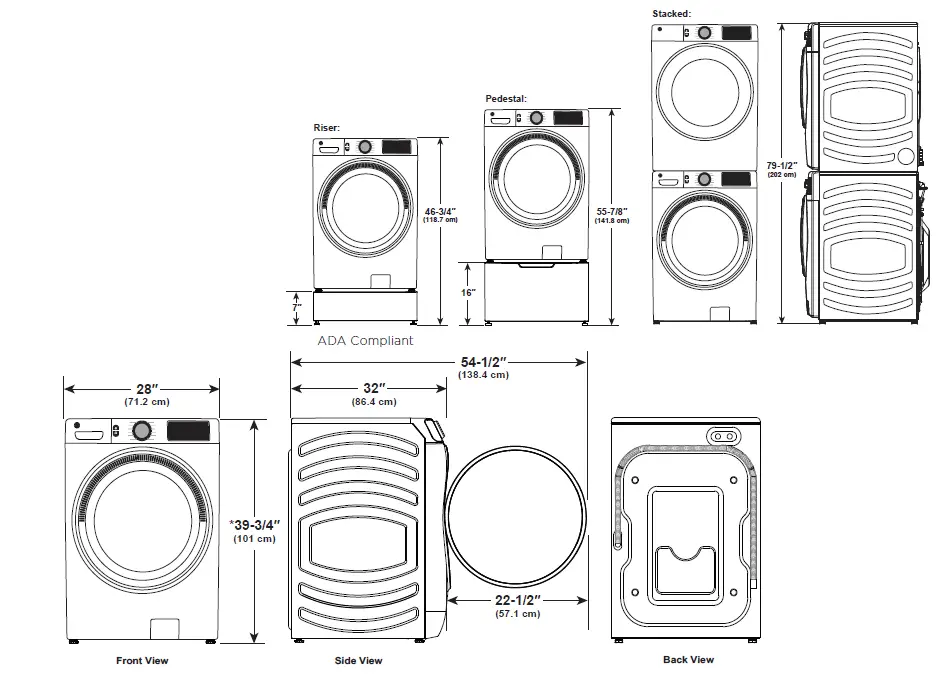GE-APPLIANCES-GFW655SSVWW-Stackable-Steam-Cycle-Smart-Front-Load-Washer-fig-1
