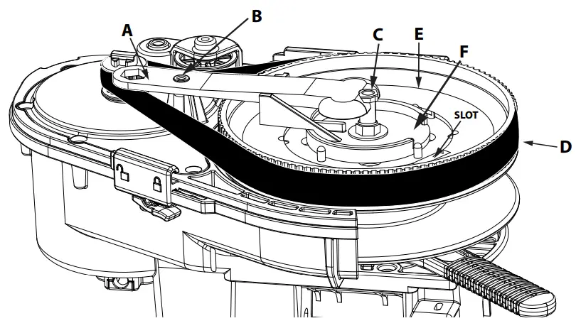 Scotty 2106B High Performance Downrigger - Handle