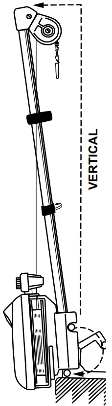 Scotty 2106B High Performance Downrigger - Safety