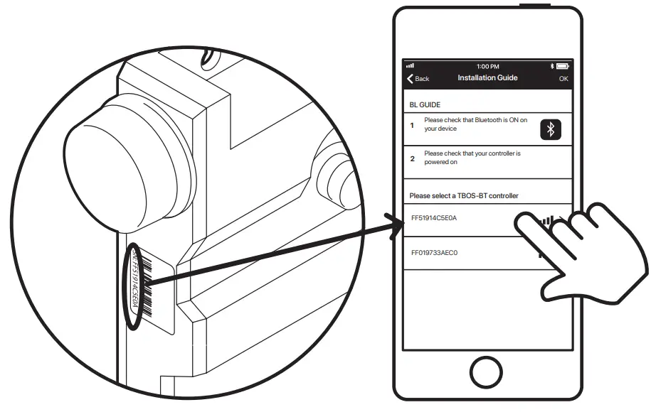 RAIN BIRD TBOS-BT Battery-Operated Bluetooth Controllers - fig 10