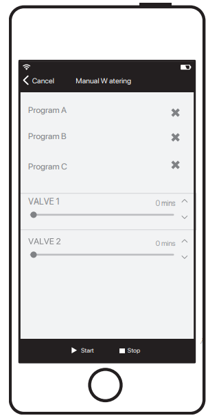 RAIN BIRD TBOS-BT Battery-Operated Bluetooth Controllers - fig 13