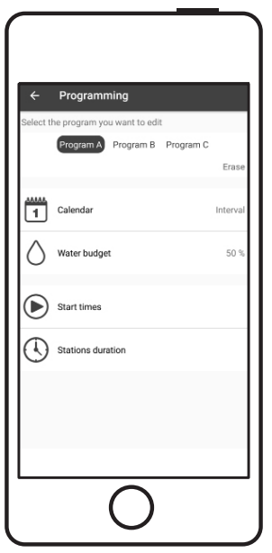 RAIN BIRD TBOS-BT Battery-Operated Bluetooth Controllers - fig 14