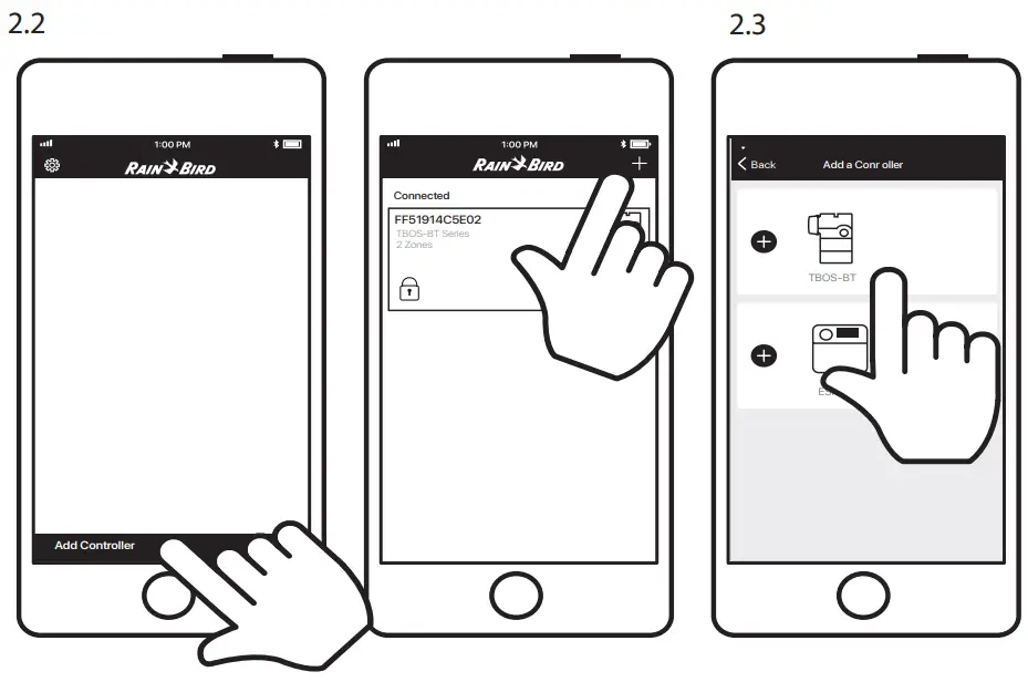 RAIN BIRD TBOS-BT Battery-Operated Bluetooth Controllers - fig 9