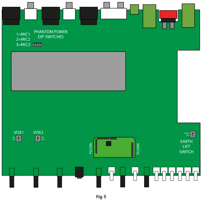 REMOTE VOLUME (Optional)