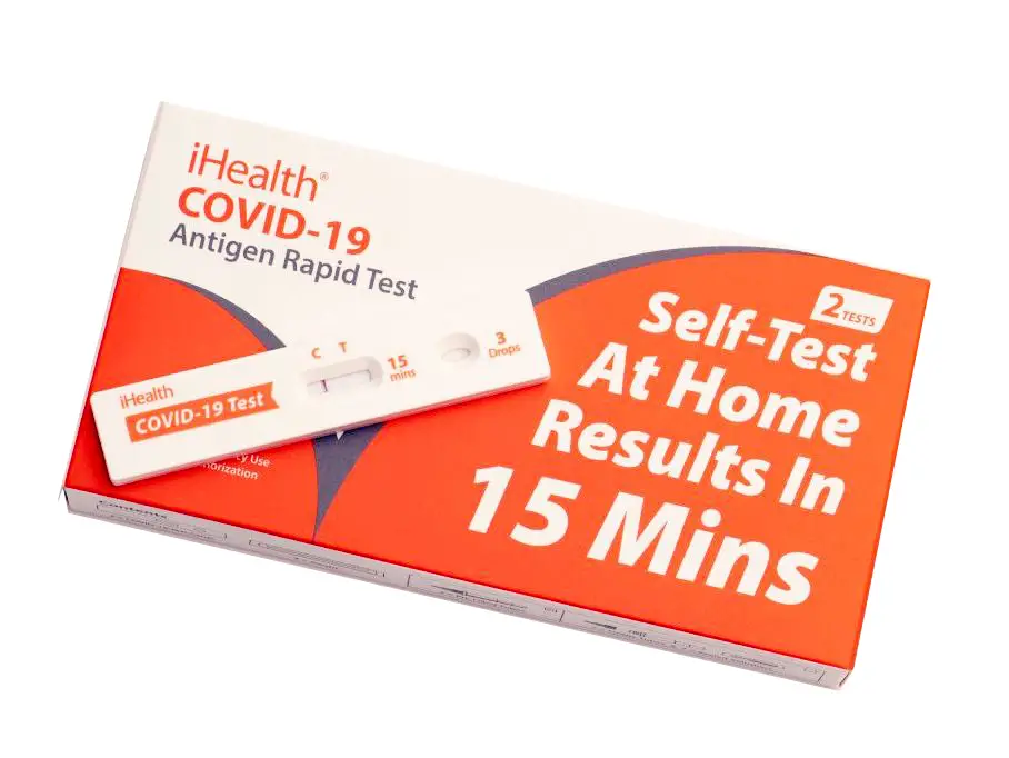Ihealth Covid-19 Antigen Rapid Test Ihealth Covid-19 Antigen Rapid Test