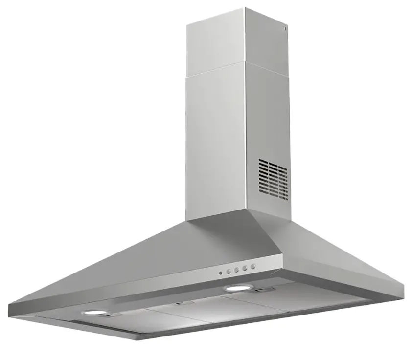 DE LONGHI DCH900BL Chimney Cooker Hood