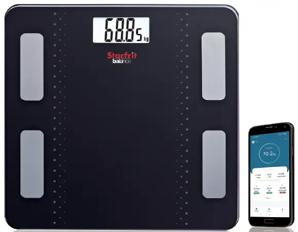Starfrit-095569004NEW1-Bluetooth-Body-Analysis-Smart-Scale-FIG-9