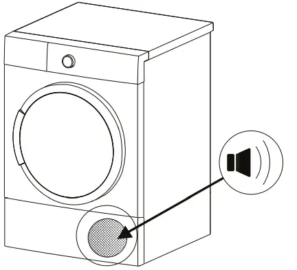 DAEWOO T8HT1W2ES Tumble Dryer - Compressor Sound