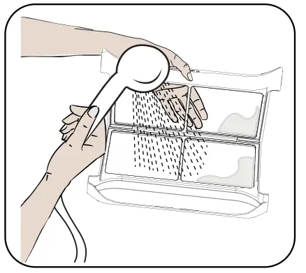 DAEWOO T8HT1W2ES Tumble Dryer - Lint Filtersl