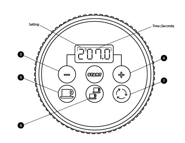Estella 236ECEGOD On Demand Espresso Grinder User Manual-fig-1