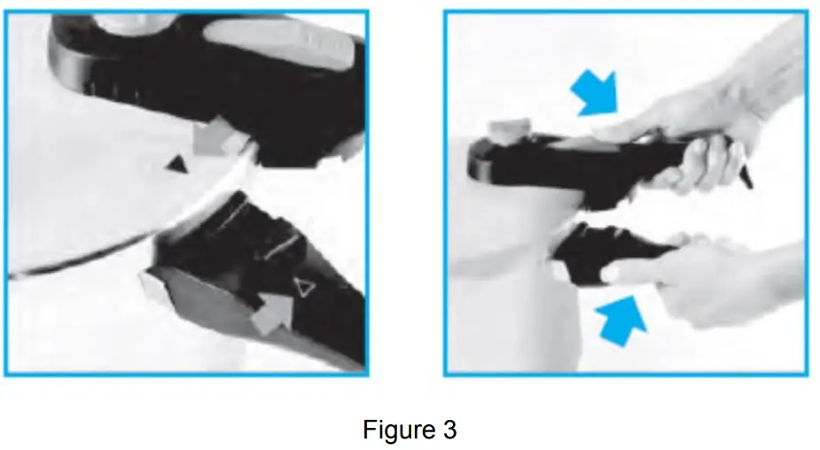 IZZY Pressure Cooker Family - Closing the lid