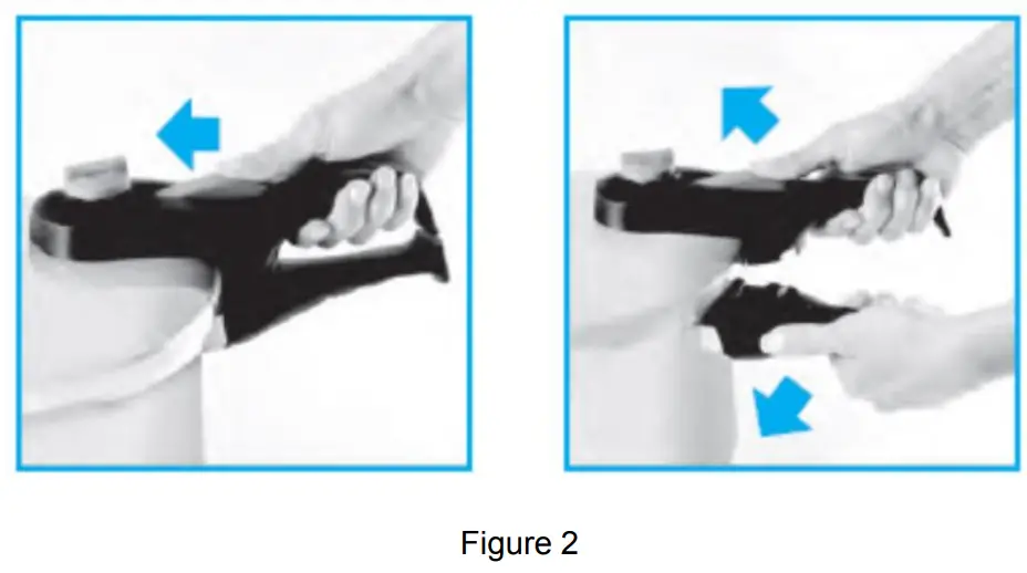 IZZY Pressure Cooker Family - Opening the lid