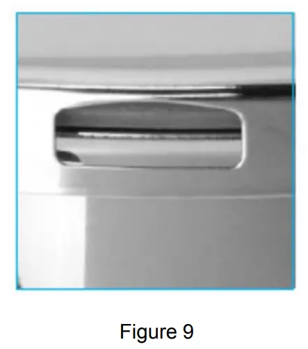 IZZY Pressure Cooker Family - Safety window