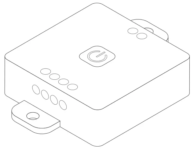 SuperLightingLED SP639E SPI RGBW LED Controller -