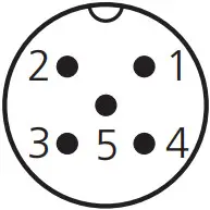 microsonic bks 6 FIU Ultrasonic Web Edge Sensor with Analogue Output And IO Link Interface - ICON 1